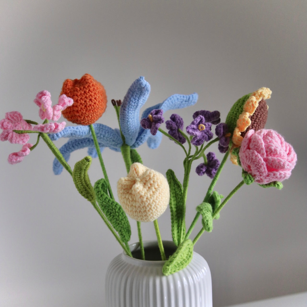 Gehaakt Boeket Flora