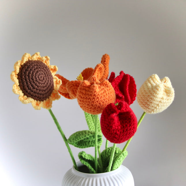 Gehaakte Boeket Sunny