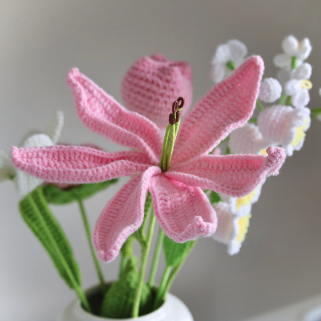 Gehaakte Boeket Meiske