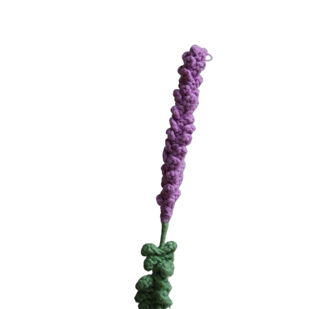 Gehaakte lavendel paars
