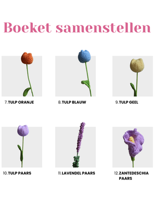 Boeket Samenstellen