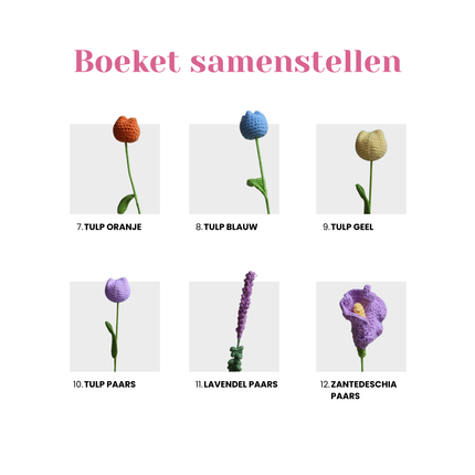 Boeket Samenstellen