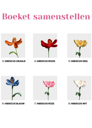 Boeket Samenstellen