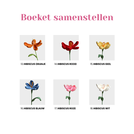 Boeket Samenstellen