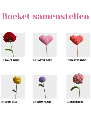 Boeket Samenstellen