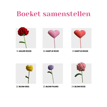 Boeket Samenstellen