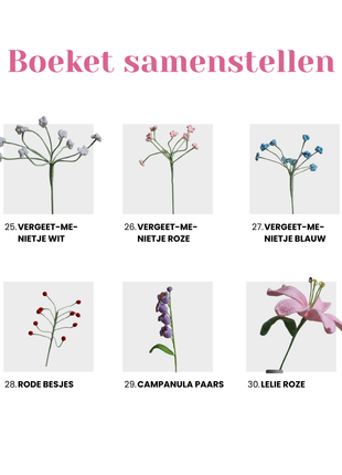 Boeket Samenstellen