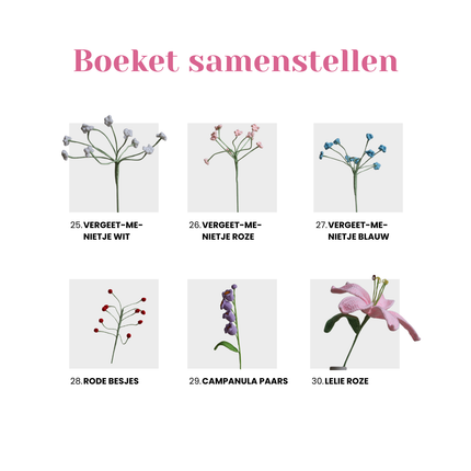 Boeket Samenstellen