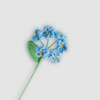 Vergeet-me-nietje blauw