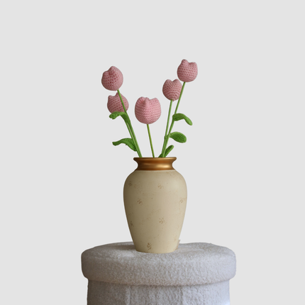 Gehaakte Tulpen