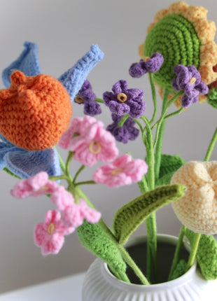 Gehaakt Boeket Flora