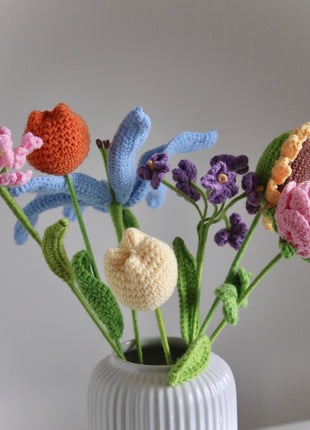 Gehaakt Boeket Flora