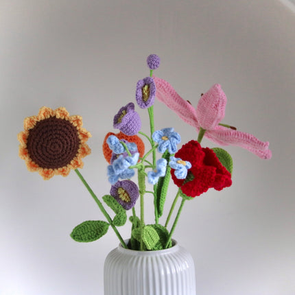 Gehaakte boeket Veldboeket