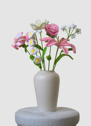 Gehaakte Boeket Meiske