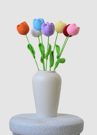 Gehaakte Tulpen