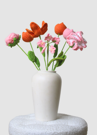 Gehaakte Boeket Valeria