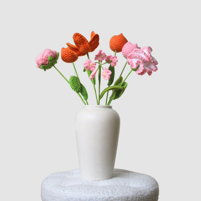 Gehaakte Boeket Valeria