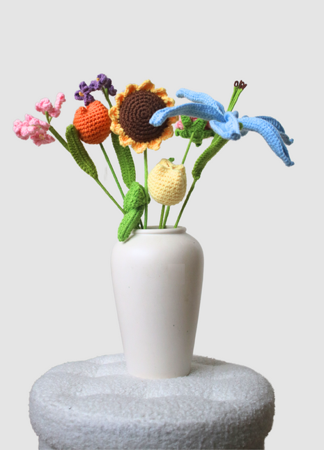 Gehaakt Boeket Flora