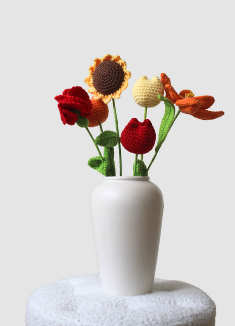 Gehaakte Boeket Sunny