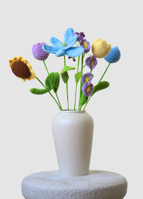 Gehaakte Boeket Mila