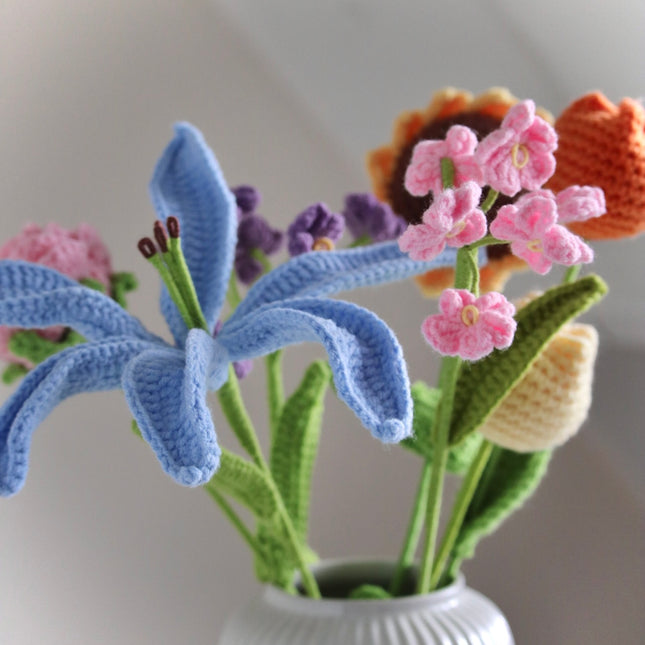 Gehaakt Boeket Flora