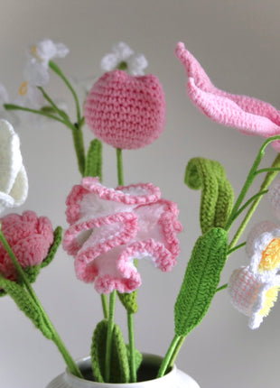 Gehaakte Boeket Meiske