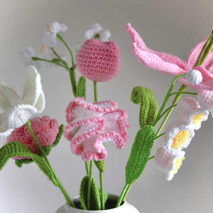 Gehaakte Boeket Meiske