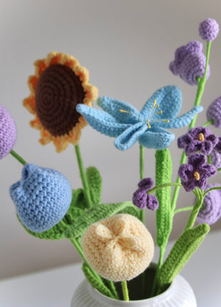 Gehaakte Boeket Mila