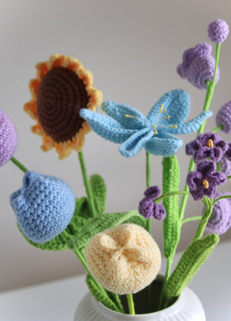 Gehaakte Boeket Mila