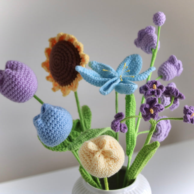 Gehaakte Boeket Mila