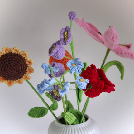 Gehaakte boeket Veldboeket