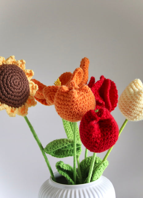 Gehaakte Boeket Sunny