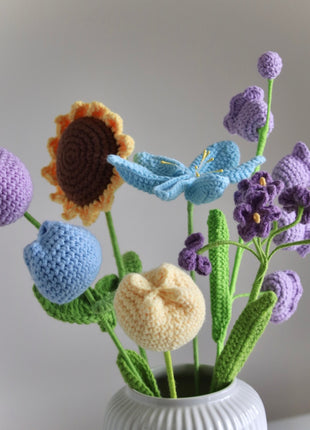 Gehaakte Boeket Mila