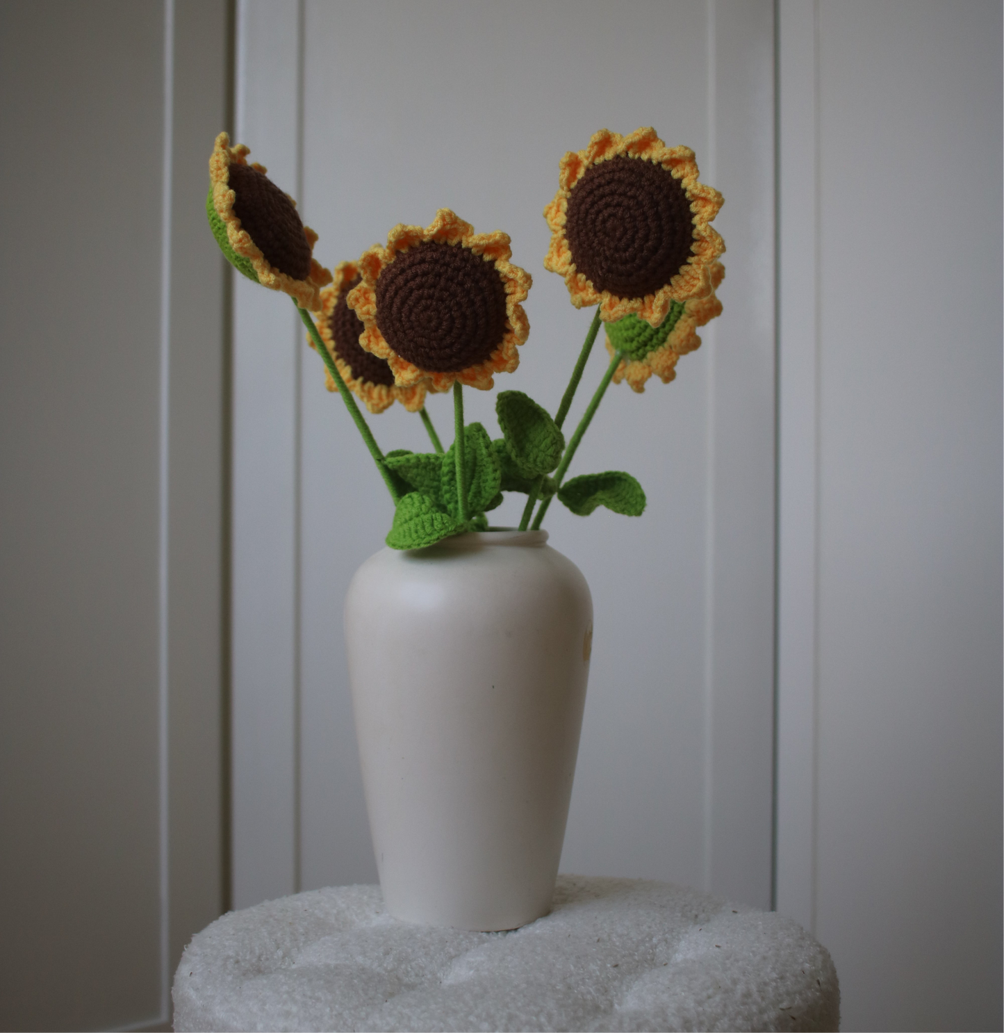 Boeket zonnebloemen