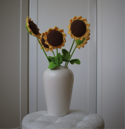 Boeket zonnebloemen