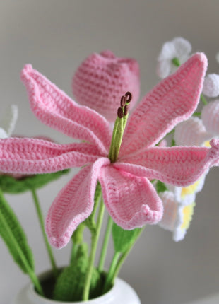 Gehaakte Boeket Meiske