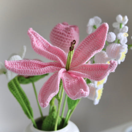 Gehaakte Boeket Meiske