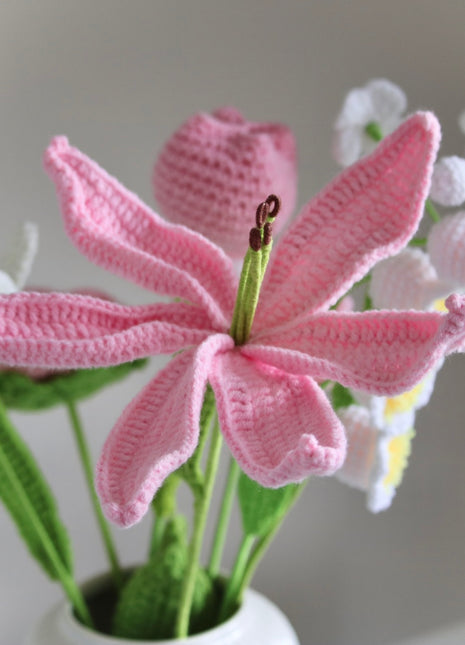 Gehaakte Boeket Meiske