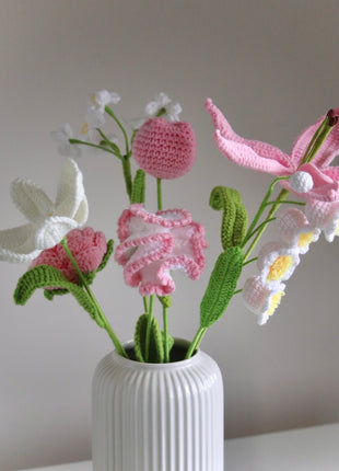 Gehaakte Boeket Meiske