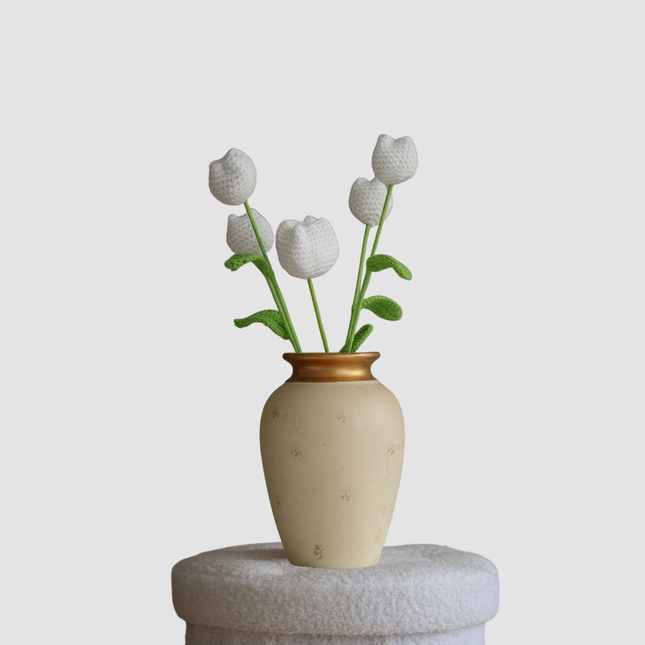 Gehaakte Tulpen
