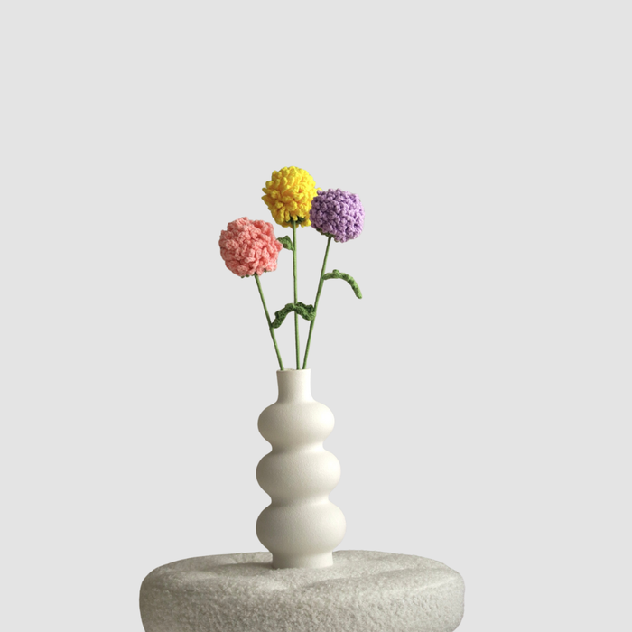 Gehaakt boeket Vrolijk, formaat Minimalistisch