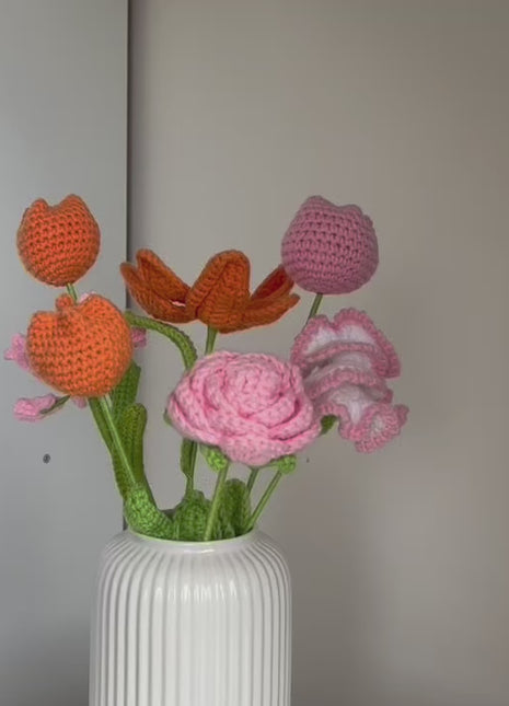 Gehaakte Boeket Valeria