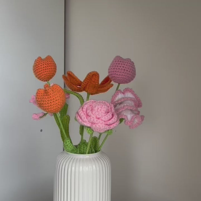 Gehaakte Boeket Valeria