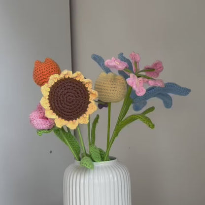 Gehaakt Boeket Flora